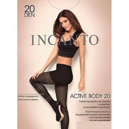 Incanto Колготки Active Body 20 Melon, 3