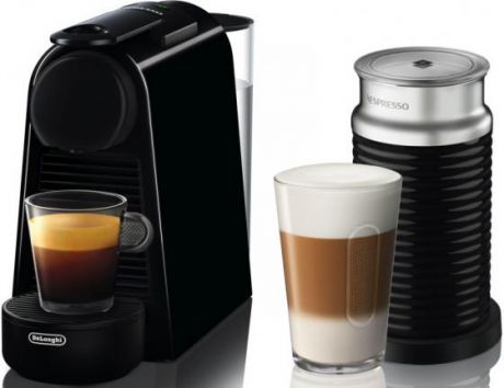 Кофемашина DeLonghi Nespresso De`Longhi Essenza Mini EN 85 BAE 1260 Вт черный