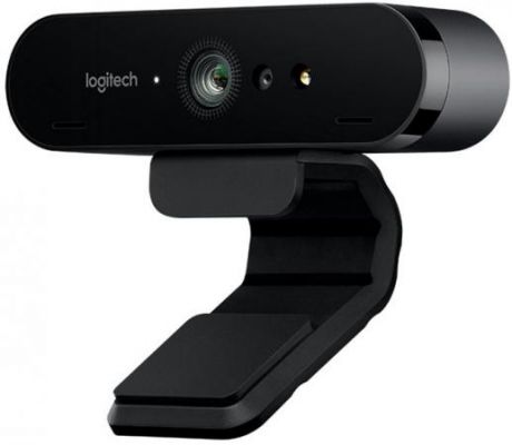 Камера Web Logitech Brio Stream Edition черный USB3.0 с микрофоном