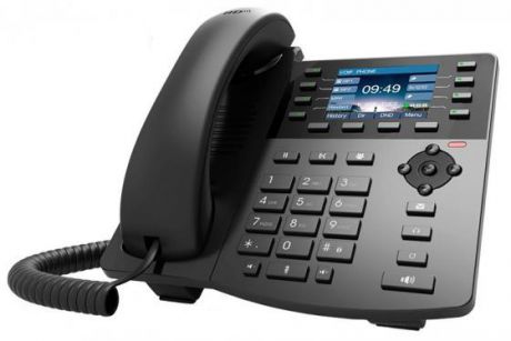 Телефон IP D-Link DPH-150SE/F5 черный