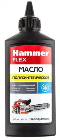 Полусинтетическое моторное масло Hammer 501-024 0.1 л