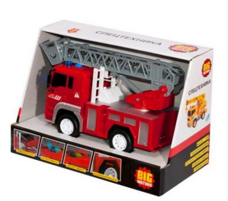 Пожарная машина BIG MOTORS Пожарная красный WY550B