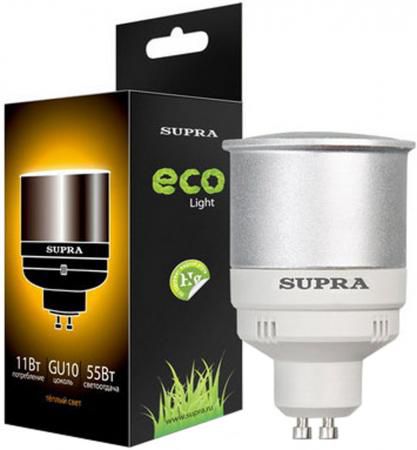 Лампа люминесцентная Supra SL-R-11/2700/GU10