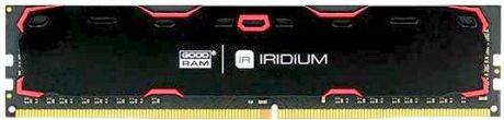 Модуль памяти DDR4 Goodram IRDM 4GB 2400MHz CL17 SR [IR-2400D464L17S/4G] with radiator
