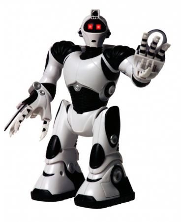 Робот электронный WOWWEE Мини робот Робосапиен V2 22 см двигающийся светящийся 8191