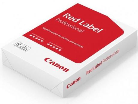 Офисная бумага Canon Red Label Experience А4 80гр/м2, 500л. класс "A"