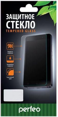 Защитное стекло Perfeo для iPhone 6/6S глянцевое PF-TGFSCGG-IPH6-WHT