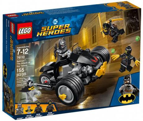 Конструктор LEGO Super Heroes: Бетмен - Нападение Когтей 155 элементов