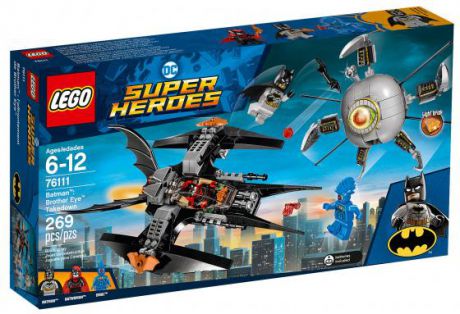 Конструктор LEGO Super Heroes: Бэтмен - ликвидация Глаза брата 269 элементов
