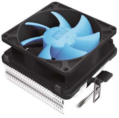 Кулер PCCooler Q82M S775/115X/AM2/AM4/FM1/FM2 (48 шт/кор, TDP 66W, вент-р 80мм с PWM, 800-1800RPM, 18dBa) Retail Color Box