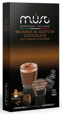 Кофе в капсулах MUST Nespresso - Cioccolato 91 грамм