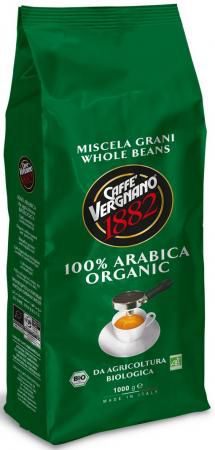 Кофе в зернах Vergnano Bio Organic 1000 грамм