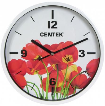 Часы настенные Centek СТ-7102 Tulips