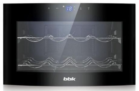 Холодильник BBK RF 048 черный