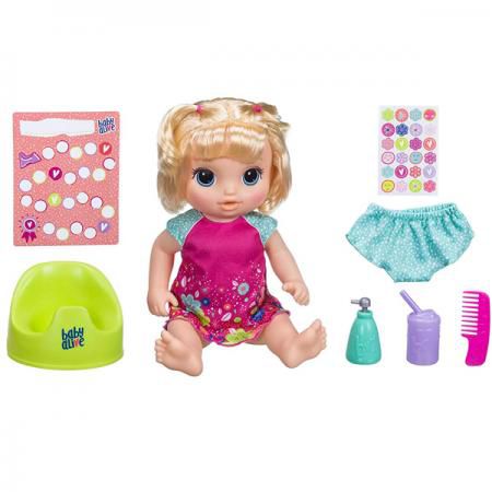 Игрушка Hasbro Baby Alive Кукла "Танцующая Малышка" Блондинка