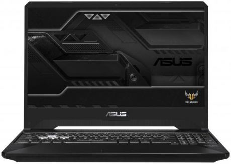 Ноутбук ASUS TUF Gaming FX505GM-ES011T 15.6" 1920x1080 Intel Core i7-8750H 1 Tb 256 Gb 8Gb Bluetooth 5.0 nVidia GeForce GTX 1060 6144 Мб серый Windows 10 Home 90NR0131-M00470