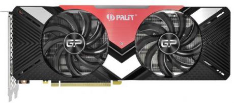 Видеокарта Palit nVidia GeForce RTX 2070 GeForce RTX 2070 GamingPro OC PCI-E 8192Mb GDDR6 256 Bit Retail PA-RTX2070 GamingProOC 8G NE62070U20P2-1060A