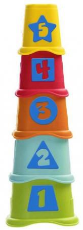 Пирамидка Chicco Stacking Cups