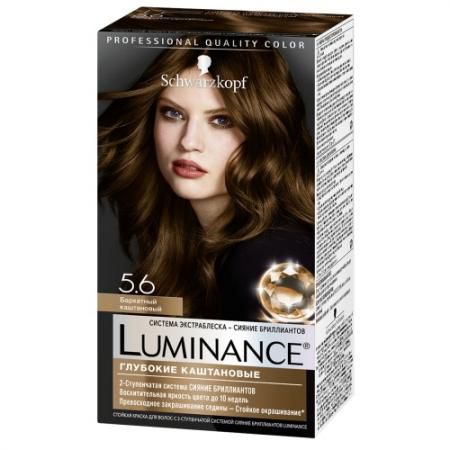 Luminance Color Краска для волос 5.6 Бархатный каштановый 165 мл