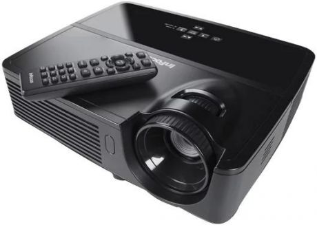 INFOCUS IN112xv {(Full 3D) DLP, 3500 ANSI Lm, SVGA, 16000:1, HDMI 1.4b, 1xVGA, Composite, S-video, RS232C, Mini USB B, лампа до 15000ч., 2.5 кг}