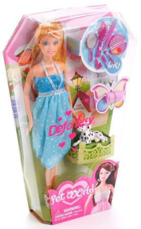 Кукла DEFA LUCY 8073 33 см в ассортименте