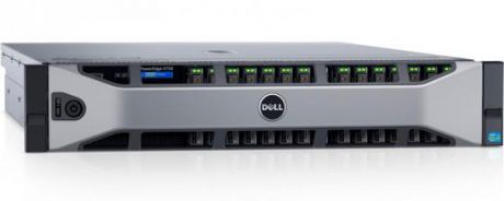 Сервер Dell PowerEdge R730 x8 3.5" RW H730 iD8En 1G 4P 2x750W 3Y PNBD (210-ACXU-322)