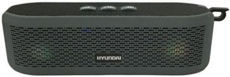 Колонки Hyundai H-PAC180 1.0 черный 6Вт беспроводные BT