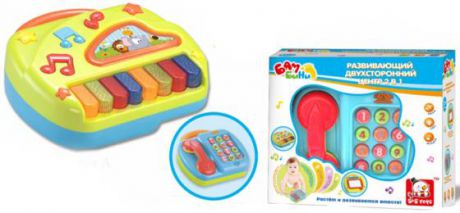 Развивающая игрушка S+S TOYS "Телефон и пианино"
