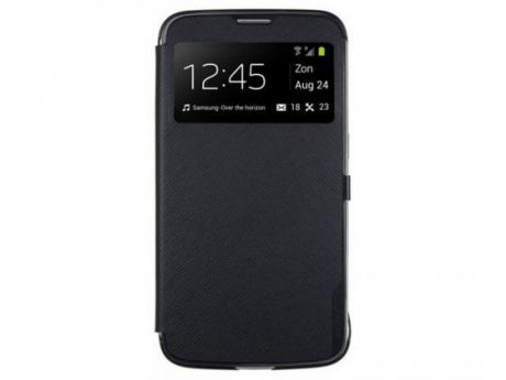 Чехол Anymode View Case для Samsung Galaxy Mega 6.3 i9200 полиуретан черный F-BSVC000RBK