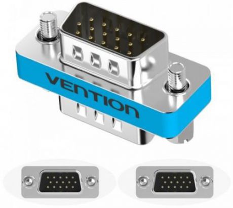 Адаптер переходник Vention VGA 15 F/ VGA 15 F DDBI0