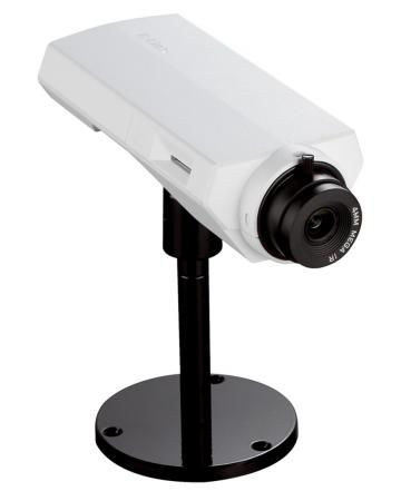 Камера IP D-Link DCS-3010 CMOS 1/4" 1280 x 800 H.264 MJPEG MPEG-4 RJ-45 LAN PoE белый