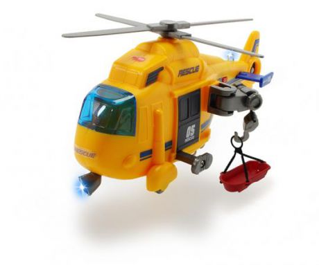 Вертолет Dickie Спасательный вертолет желтый 3302003