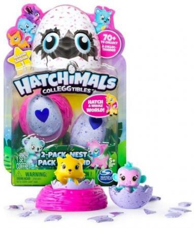 Игрушка Hatchimals коллекционная фигурка 2 шт. в асс-те