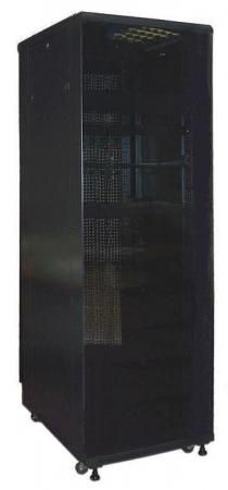Шкаф серверный 19&quot; Business Advanced, 47U 800x1000, без дверей, с боковыми стенками, черный, 5 частей