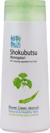 Пенка для тела Shokubutsu с экстрактом Ginkgo 220 мл