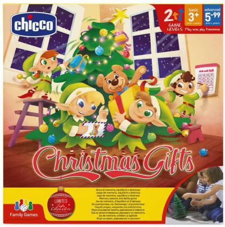 Настольная игра семейная Chicco Christmas Gifts