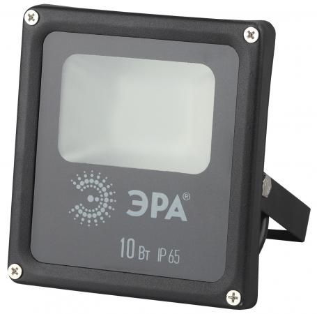 Прожектор ЭРА LPR-10-2700К-М SMD черный