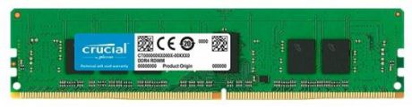 Оперативная память 4Gb (1x4Gb) PC4-21300 2666MHz DDR4 DIMM ECC Registered CL19 Crucial CT4G4RFS8266