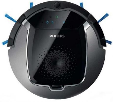Пылесос-робот Philips SmartPro Active FC8822/01 серебристый/черный