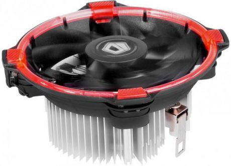 Кулер ID-COOLING DK-03 Halo AMD Red AM4/FM2/+/FM1/AM3/+/AM2/+ (36шт/кор, TDP 100W, FAN 120mm, Red LED Ring) BOX