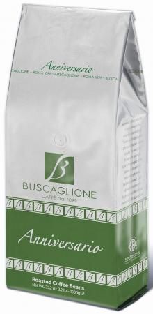 Кофе в зернах Buscaglione Anniversario 1000 грамм