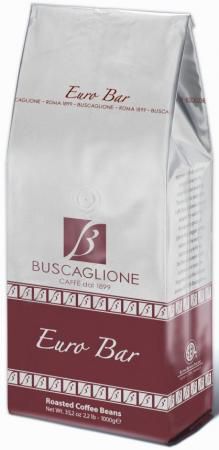 Кофе в зернах Buscaglione Euro Bar 1000 грамм