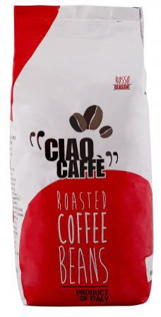 Кофе в зернах Ciao Caffe Rosso Classic 1000 грамм