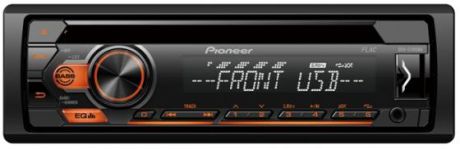 Автомагнитола CD Pioneer DEH-S110UBA 1DIN 4x50Вт