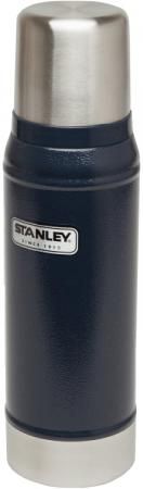 Термос Stanley Classic (10-01612-010) 0.75л. синий/серебристый