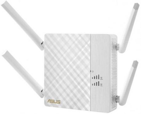Усилитель сигнала ASUS RP-AC87 802.11abgnac 1734Mbps 5 ГГц 2.4 ГГц 1xLAN LAN белый