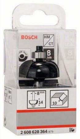 Bosch 2608628364 Фреза галтельная Std S8/R10/D32,7/L14