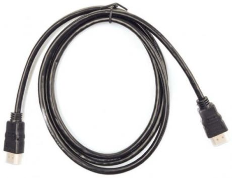 Кабель HDMI 1м Harper CHM-210 круглый черный