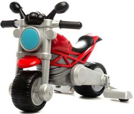 Каталка-мотоцикл Chicco Ducati Monster пластик от 18 месяцев на колесах разноцветный 3690