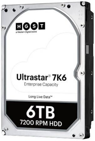 Жесткий диск HGST SATA-III 6Tb 0B36039 HUS726T6TALE6L4 Ultrastar 7K6 (7200rpm) 256Mb 3.5"